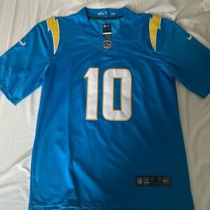 Men's Los Angeles Chargers Justin Herbert Nike Powder Blue Legend Jersey